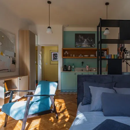 Barbican Old Town Apartman Varsó