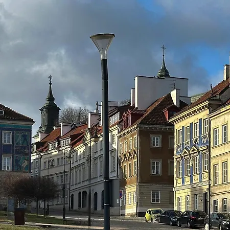 Apartment Barbican Old Town Warsaw
