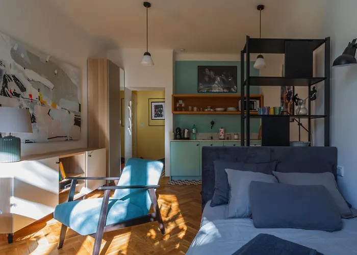 Barbican Old Town 아파트 바르샤바